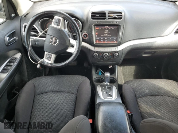 2013 Dodge Journey Crew with VIN 3C4PDCCG3DT643061, listed as a Copart auction lot 67518754 with 154,227 mi miles and Salvage title. Bid and sale history available at DreamBid. Image 8.