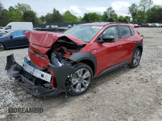 2023 Subaru Solterra Limited z VIN JTMABABA4PA002381, wystawiony jako Copart lot #54891035 z przebiegiem 6348 mil mil oraz Szkody całkowita. Historia ofert i sprzedaży dostępna na DreamBid. Obrazek 1.