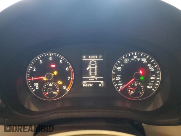 2012 Volkswagen Passat SE с VIN 1VWBP7A30CC079336, выставлен на аукционе Copart как лот 43858165 с пробегом 166 897 миль миль и Чистый • Clean title. История ставок и продаж доступна на DreamBid. Изображение 9.