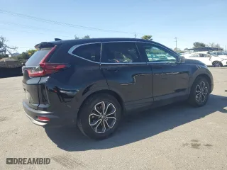 2020 Honda CR-V EX with VIN 5J6RW1H5XLA012810, listed as a Copart auction lot 49812455 with 85,987 mi miles and Salvage Title. Bid and sale history available at carsss.com. Image 3.