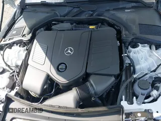2025 Mercedes-Benz C 300 with VIN W1KAF4GB1SR243712, listed as a IAAI auction lot 41531516 with 4,506 mi miles and . Bid and sale history available at DreamBid. Image 10.