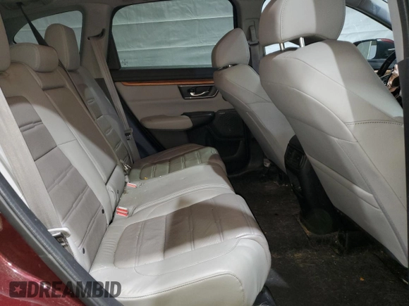 2018 Honda CR-V EX-L with VIN 7FARW2H89JE003899, listed as a Copart auction lot 47533495 with 116,416 mi miles and Salvage Title. Bid and sale history available at carsss.com. Image 11.