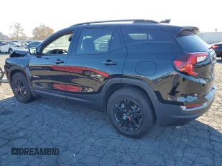 2024 GMC Terrain AT4 with VIN 3GKALYEG9RL388480, listed as a Copart auction lot 87090644 with 6,755 mi miles and Salvage Title. Bid and sale history available at DreamBid. Image 2.