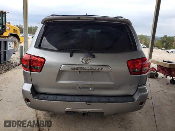 2012 Toyota Sequoia SR5 with VIN 5TDZM5G11CS003322, listed as a Copart auction lot 78951904 with 214,781 mi miles and Clean Title. Bid and sale history available at carsss.com. Image 6.