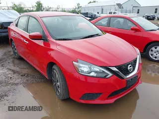 2017 Nissan Sentra SV with VIN 3N1AB7AP1HL664506, listed as a IAAI auction lot 42216659 with 105,794 mi miles and . Bid and sale history available at DreamBid. Image 1.