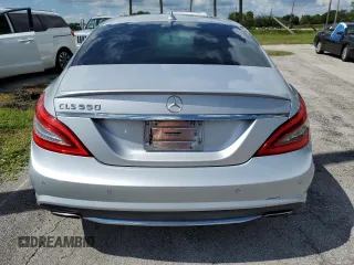 2012 Mercedes-Benz CLS-Class CLS 550 with VIN WDDLJ7DB9CA022839, listed as a Copart auction lot 74277184 with 0 mi miles and Non Repairable. Bid and sale history available at carsss.com. Image 6.