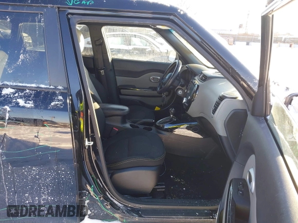 2015 Kia Soul + with VIN KNDJP3A57F7187233, listed as a IAAI auction lot 41576363 with 96,017 mi miles. Bid and sale history available at carsss.com. Image 5.