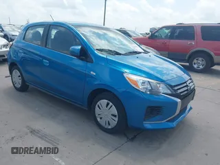 2024 Mitsubishi Mirage ES z VIN ML32AUHJ0RH023192, wystawiony jako IAAI lot #42429292 z przebiegiem 7 573 mil mil oraz . Historia ofert i sprzedaży dostępna na DreamBid. Obrazek 1.