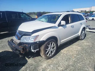 2017 Dodge Journey GT с VIN 3C4PDDFG0HT535407, выставлен на аукционе Copart как лот 60593075 с пробегом 142 138 миль миль и Списание • Salvage title. История ставок и продаж доступна на DreamBid. Изображение 1.