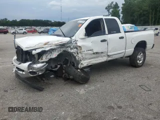 2006 Dodge Ram 2500 SLT with VIN 1D7KS28C56J171641, listed as a Copart auction lot 64175454 with 127,197 mi miles and Salvage Title. Bid and sale history available at carsss.com. Image 1.