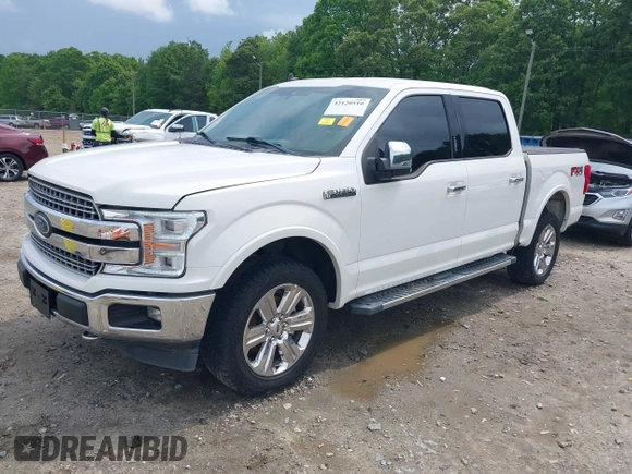 2020 Ford F-150 XL with VIN 1FTEW1E45LKD37553, listed as a IAAI auction lot 42120516 with 99,663 mi miles and . Bid and sale history available at DreamBid. Image 17.