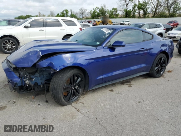 2016 Ford Mustang EcoBoost with VIN 1FA6P8TH9G5289341, listed as a Copart auction lot 54579295 with 106,048 mi miles and Salvage title. Bid and sale history available at DreamBid. Image 1.