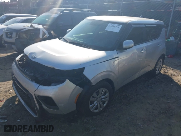 2020 Kia Soul S with VIN KNDJ23AUXL7726784, listed as a IAAI auction lot 41530201 with 96,097 mi miles and . Bid and sale history available at DreamBid. Image 17.