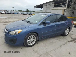 2013 Subaru Impreza Premium z VIN JF1GJAB62DH008438, wystawiony jako Copart lot #56475685 z przebiegiem 123 413 mil mil oraz Szkoda całkowita • Salvage title. Historia ofert i sprzedaży dostępna na DreamBid. Obrazek 1.