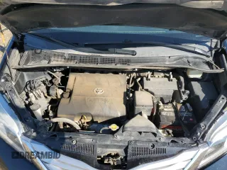 2015 Toyota Sienna Limited с VIN 5TDDK3DC5FS117905, выставлен на аукционе Copart как лот 58170795 с пробегом 118 532 миль миль и Списание • Salvage title. История ставок и продаж доступна на DreamBid. Изображение 12.