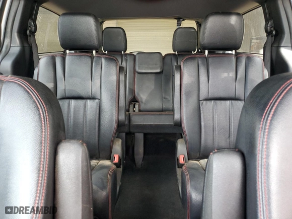 2018 Dodge Grand Caravan GT with VIN 2C4RDGEG9JR240794, listed as a Copart auction lot 64274924 with 95,755 mi miles and Clean Title. Bid and sale history available at carsss.com. Image 10.