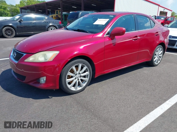 2008 Lexus IS 250 с VIN JTHCK262185027555, выставлен на аукционе IAAI как лот 42632219 с пробегом 187 407 миль миль и . История ставок и продаж доступна на DreamBid. Изображение 2.