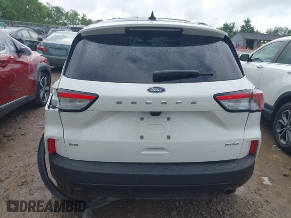 2022 Ford Escape SE with VIN 1FMCU9G68NUC00765, listed as a IAAI auction lot 42521669 with 8,125 mi miles and . Bid and sale history available at DreamBid. Image 16.