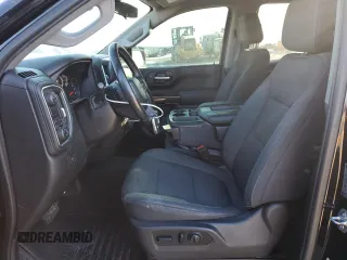 2019 Chevrolet Silverado 1500 RST with VIN 1GCRWDED0KZ231326, listed as a Copart auction lot 45497815 with 97,960 mi miles and Salvage Title. Bid and sale history available at carsss.com. Image 7.