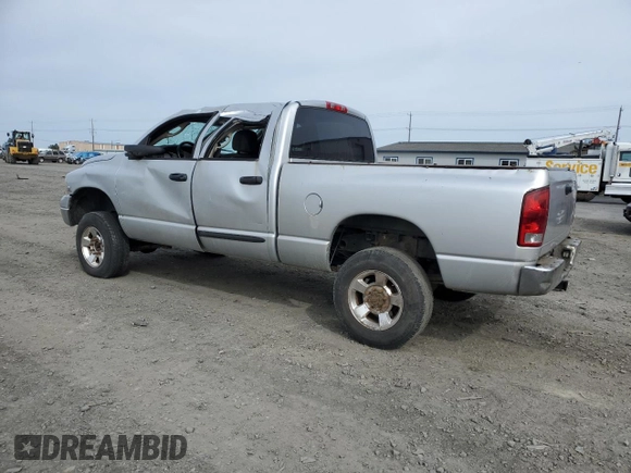 2005 Dodge 2500 SLT with VIN 3D7KS28C25G826385, listed as a Copart auction lot 51164195 with 306,388 mi miles and Salvage Title. Bid and sale history available at carsss.com. Image 2.