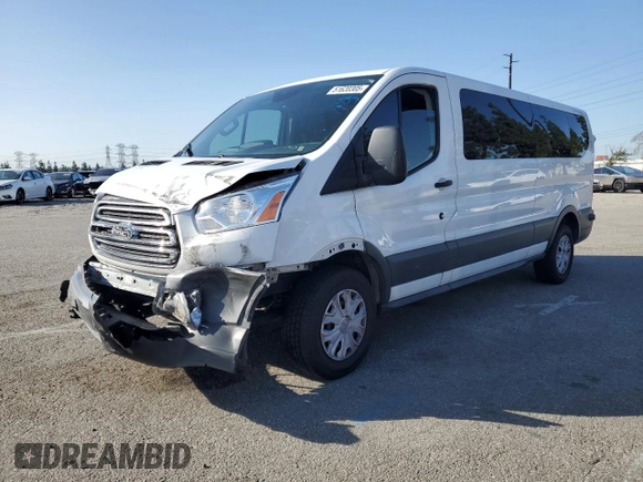 2018 Ford Transit Passenger XL with VIN 1FBZX2YM4JKA35480, listed as a Copart auction lot 51620305 with 73,710 mi miles and Salvage title. Bid and sale history available at DreamBid. Image 1.