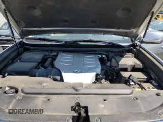 2022 Lexus GX 460 Luxury z VIN JTJGM7BX0N5322988, wystawiony jako Copart lot #52552765 z przebiegiem 42 935 mil mil oraz Szkoda całkowita • Salvage title. Historia ofert i sprzedaży dostępna na DreamBid. Obrazek 12.