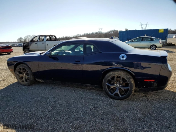 2016 Dodge Challenger SXT Plus with VIN 2C3CDZAG5GH166252, listed as a Copart auction lot 37780223 with 73,254 mi miles. Bid and sale history available at carsss.com. Image 2.