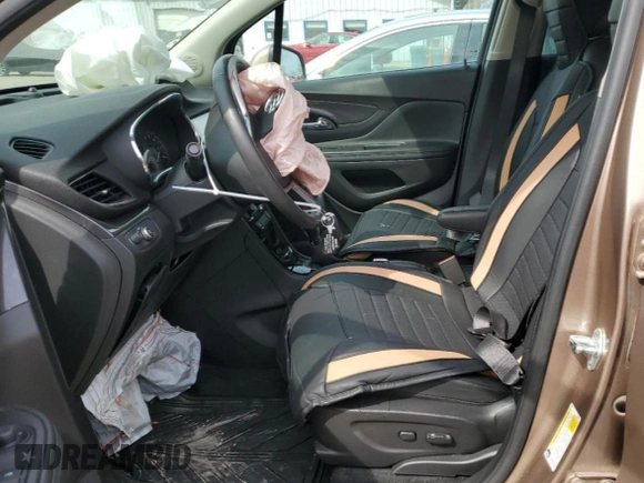 2019 Buick Encore Preferred with VIN KL4CJESB2KB940484, listed as a Copart auction lot 53082255 with 14,584 mi miles and Salvage Title. Bid and sale history available at carsss.com. Image 7.