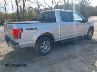 2016 Ford F-150 XLT with VIN 1FTEW1EFXGKE85379, listed as a IAAI auction lot 41738919 with 153,601 mi miles and . Bid and sale history available at DreamBid. Image 4.