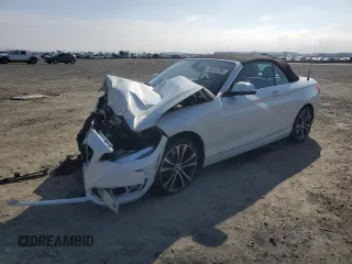 2018 BMW 2 Series 230i xDrive с VIN WBA2K1C50JVD41712, выставлен на аукционе Copart как лот 50434765 с пробегом 28 377 миль миль и Списание • Salvage title. История ставок и продаж доступна на DreamBid. Изображение 1.