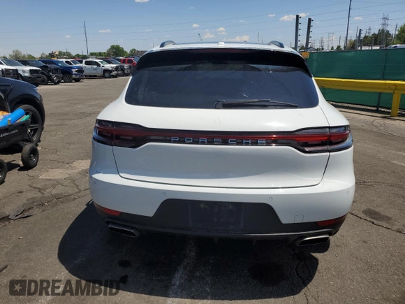 2020 Porsche Macan with VIN WP1AA2A58LLB12523, listed as a Copart auction lot 56605715 with Not provided miles and Salvage title. Bid and sale history available at DreamBid. Image 6.