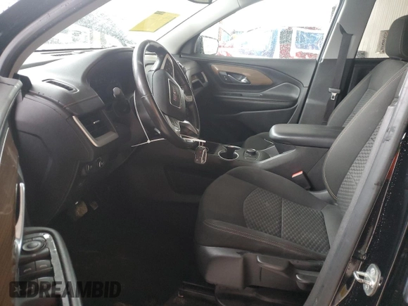 2018 GMC Terrain SLE with VIN 3GKALMEV3JL333079, listed as a Copart auction lot 48433175 with 152,690 mi miles and Salvage Title. Bid and sale history available at carsss.com. Image 7.