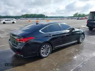 2015 Hyundai Genesis 3.8L with VIN KMHGN4JE3FU080540, listed as a IAAI auction lot 39274450 with 144,269 mi miles. Bid and sale history available at carsss.com. Image 4.