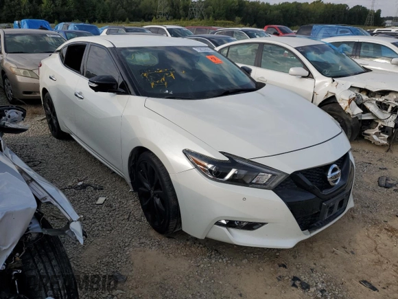 2018 Nissan Maxima SR with VIN 1N4AA6AP9JC386665, listed as a Copart auction lot 70833604 with 80,709 mi miles and Salvage Title. Bid and sale history available at carsss.com. Image 4.