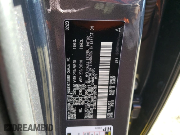 2023 Lexus NX with VIN 2T2GKCEZ8PC014161, listed as a Copart auction lot 79668094 with 17,630 mi miles and Salvage Title. Bid and sale history available at carsss.com. Image 14.