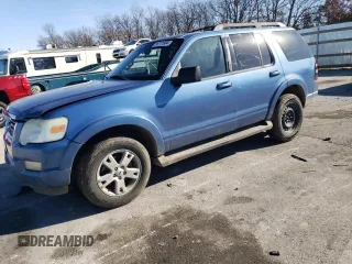 2009 Ford Explorer XLT с VIN 1FMEU63E49UA40619, выставлен на аукционе Copart как лот 85711804 с пробегом 206 254 миль миль и Списание • Salvage title. История ставок и продаж доступна на DreamBid. Изображение 1.