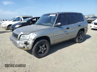 2000 Toyota RAV4 with VIN JT3GP10V2Y0052306, listed as a Copart auction lot 54726325 with 244,910 mi miles and Salvage title. Bid and sale history available at DreamBid. Image 1.