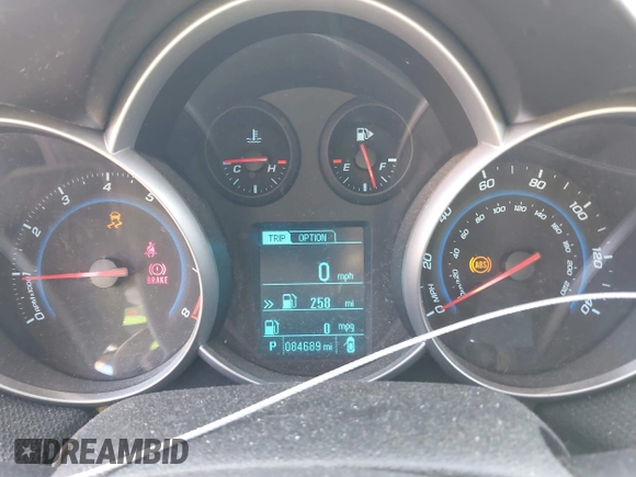 2014 Chevrolet Cruze 1LT с VIN 1G1PC5SB8E7347195, выставлен на аукционе IAAI как лот 42747387 с пробегом 84 689 миль миль и . История ставок и продаж доступна на DreamBid. Изображение 7.