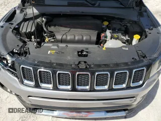 2018 Jeep Compass Limited with VIN 3C4NJCCB3JT461201, listed as a Copart auction lot 52573075 with 41,242 mi miles and Salvage Title. Bid and sale history available at carsss.com. Image 12.