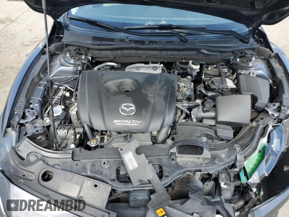 2014 Mazda 6 i Grand Touring с VIN JM1GJ1W67E1135264, выставлен на аукционе Copart как лот 70587624 с пробегом 86 926 миль миль и Списание • Salvage title. История ставок и продаж доступна на DreamBid. Изображение 11.