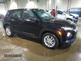 2021 Chevrolet TrailBlazer LS with VIN KL79MMS23MB040615, listed as a Copart auction lot 40541544 with 31,214 mi miles. Bid and sale history available at carsss.com. Image 4.