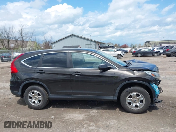 2015 Honda CR-V LX with VIN 5J6RM4H38FL107851, listed as a IAAI auction lot 42080609 with 108,610 mi miles and . Bid and sale history available at DreamBid. Image 14.