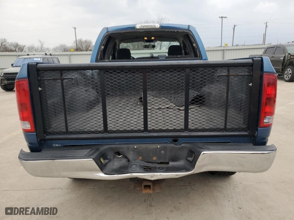 2005 Dodge Ram 1500 SLT with VIN 1D7HA18D65S106113, listed as a Copart auction lot 47532365 with 194,797 mi miles and Salvage Title. Bid and sale history available at carsss.com. Image 6.
