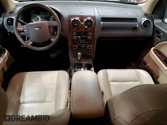 2008 Ford Taurus X Eddie Bauer with VIN 1FMDK08W18GA18543, listed as a Copart auction lot 83316674 with 139,299 mi miles and Clean title. Bid and sale history available at DreamBid. Image 8.