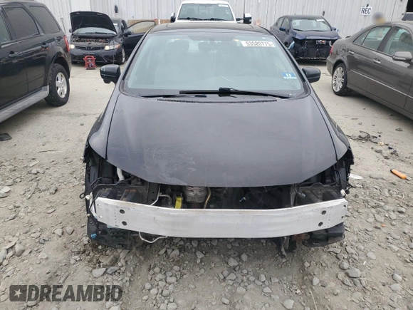 2014 Honda Civic Sedan EX with VIN 19XFB2F82EE264963, listed as a Copart auction lot 53520775 with 0 mi miles and Salvage Title. Bid and sale history available at carsss.com. Image 5.