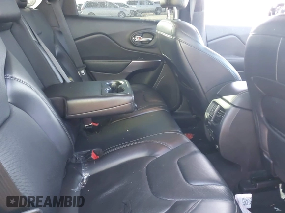 2020 Jeep Cherokee Limited with VIN 1C4PJLDB3LD606091, listed as a IAAI auction lot 41473098 with 49,819 mi miles. Bid and sale history available at carsss.com. Image 8.