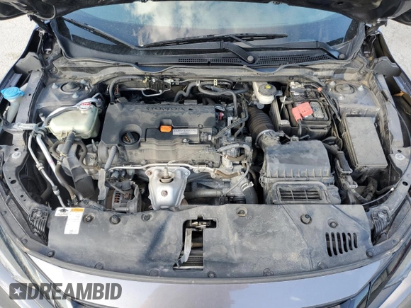 2020 Honda Civic LX z VIN 2HGFC2F63LH520722, wystawiony jako Copart lot #52433045 z przebiegiem 91 611 mil mil oraz Szkoda całkowita • Salvage title. Historia ofert i sprzedaży dostępna na DreamBid. Obrazek 11.