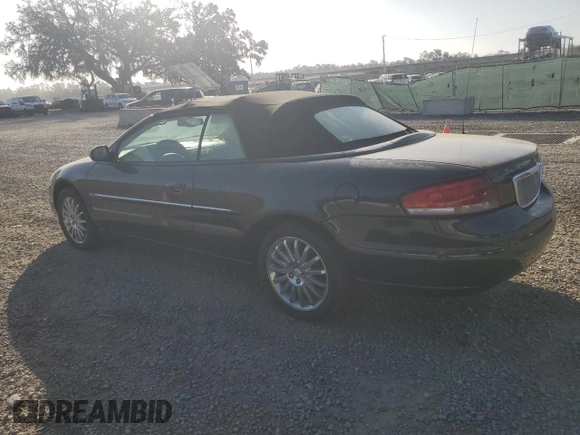 2004 Chrysler Sebring LXi z VIN 1C3EL55R74N121400, wystawiony jako Copart lot #80369614 z przebiegiem Nie podano mil oraz Nie do naprawy • Non repairable. Historia ofert i sprzedaży dostępna na DreamBid. Obrazek 2.