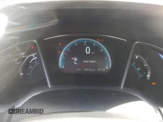 2016 Honda Civic Sedan EX with VIN 19XFC2F84GE215098, listed as a Copart auction lot 53055735 with 35,732 mi miles and Salvage Title. Bid and sale history available at carsss.com. Image 9.