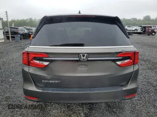 2022 Honda Odyssey EX z VIN 5FNRL6H57NB033507, wystawiony jako Copart lot #60975875 z przebiegiem 82 836 mil mil oraz Szkoda całkowita • Salvage title. Historia ofert i sprzedaży dostępna na DreamBid. Obrazek 6.